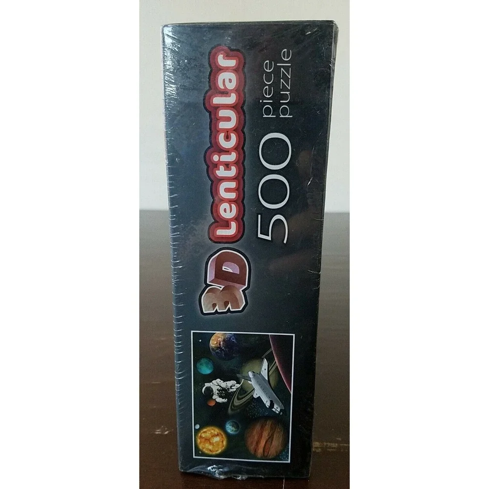 500 piece puzzle Grafix 3D Solar System 18.9